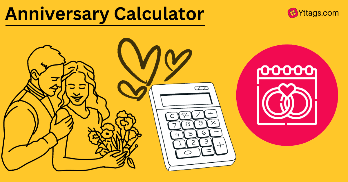 Anniversary Calculator