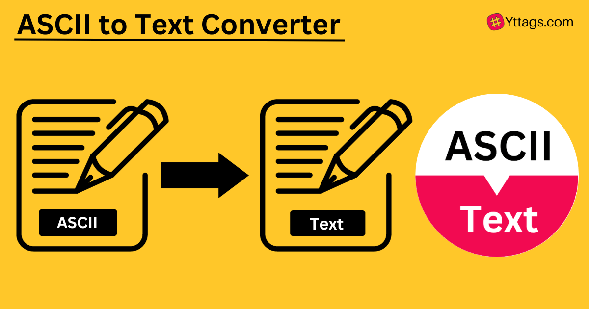 Ascii To Text Converter