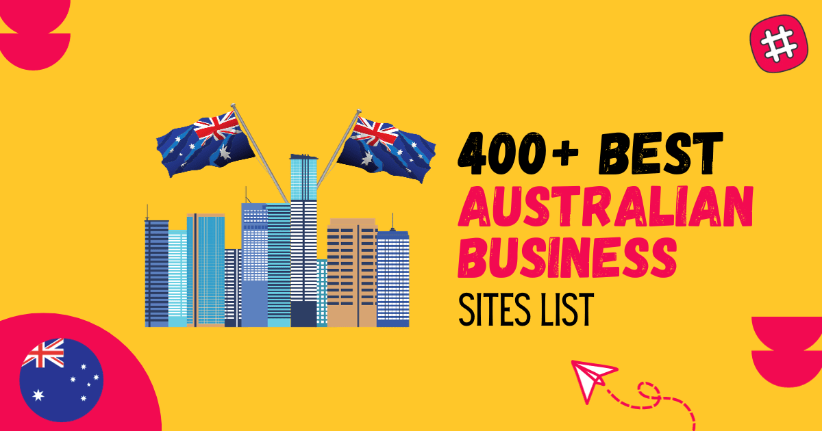Australian Business Listing Sites List
