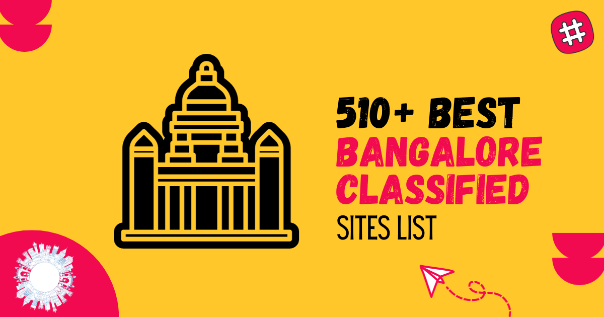 Bangalore Classified Sites List