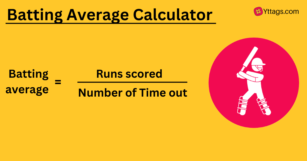 Batting Average Calculator