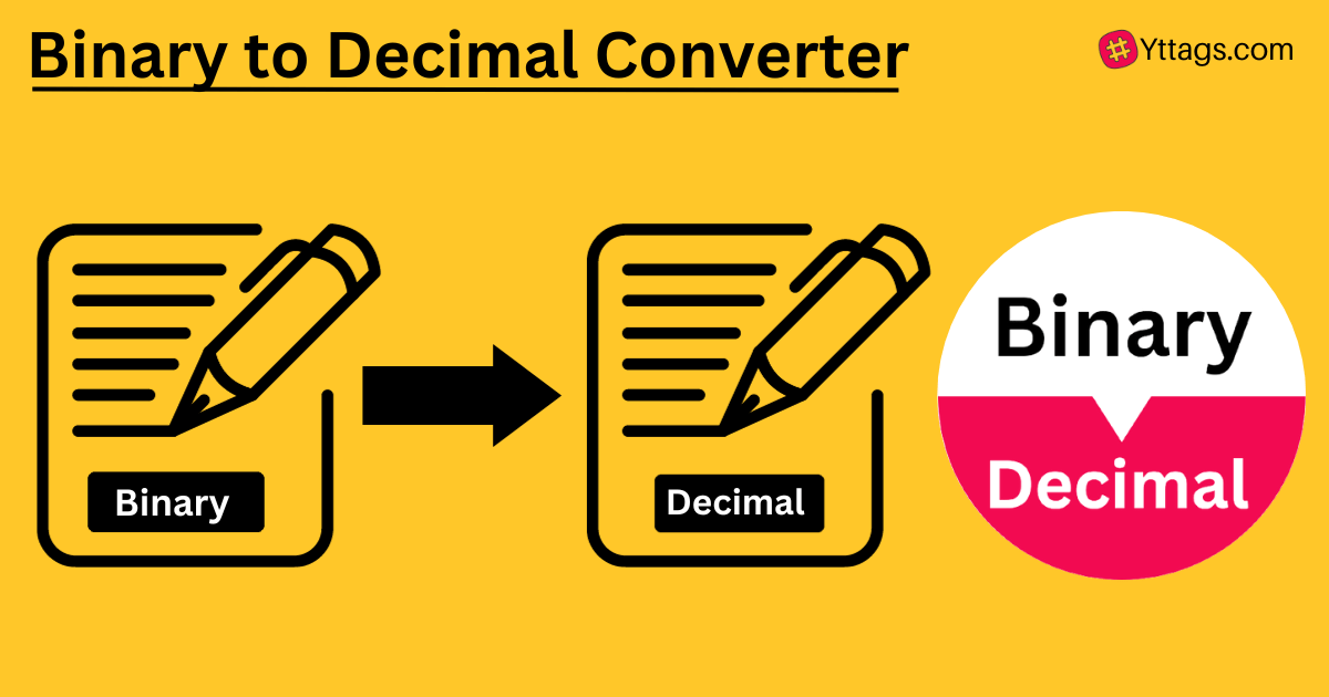 Binary To Decimal Converter