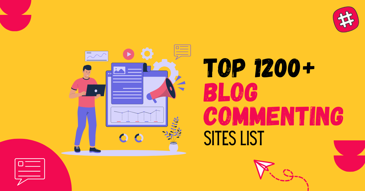 Blog Commenting Sites List