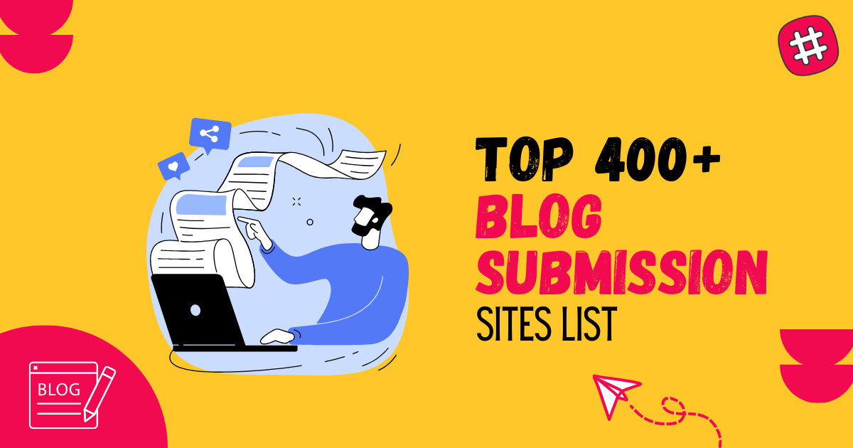 Blog Submission Sites List