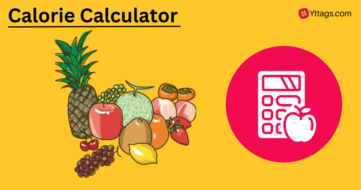 Calorie Calculator