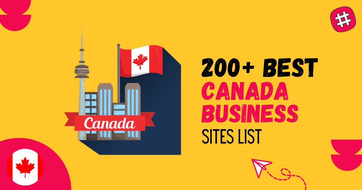 Canada Business Listing Sites List