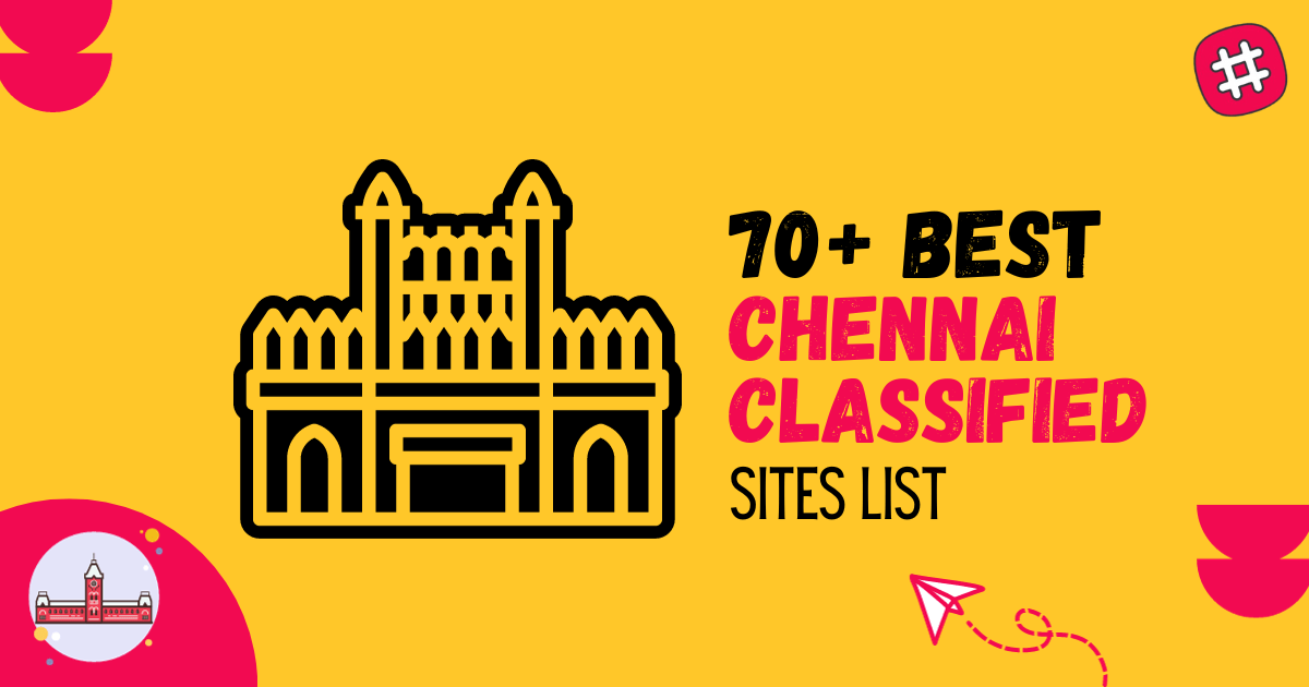 Chennai Classified Sites List