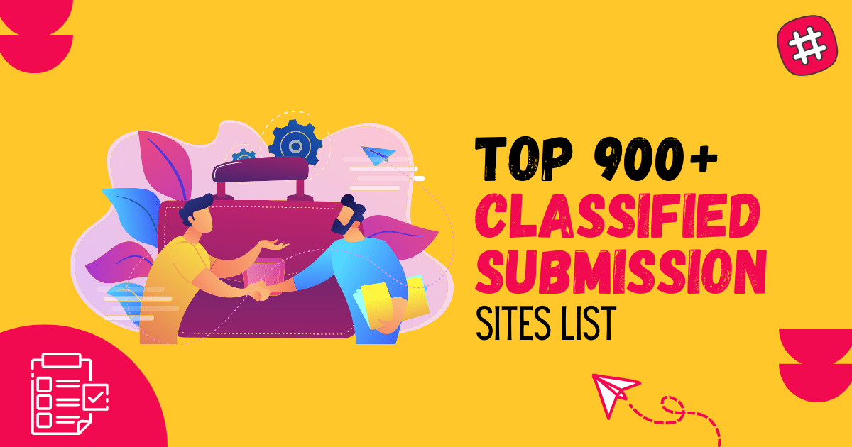 Classified Submission Website List