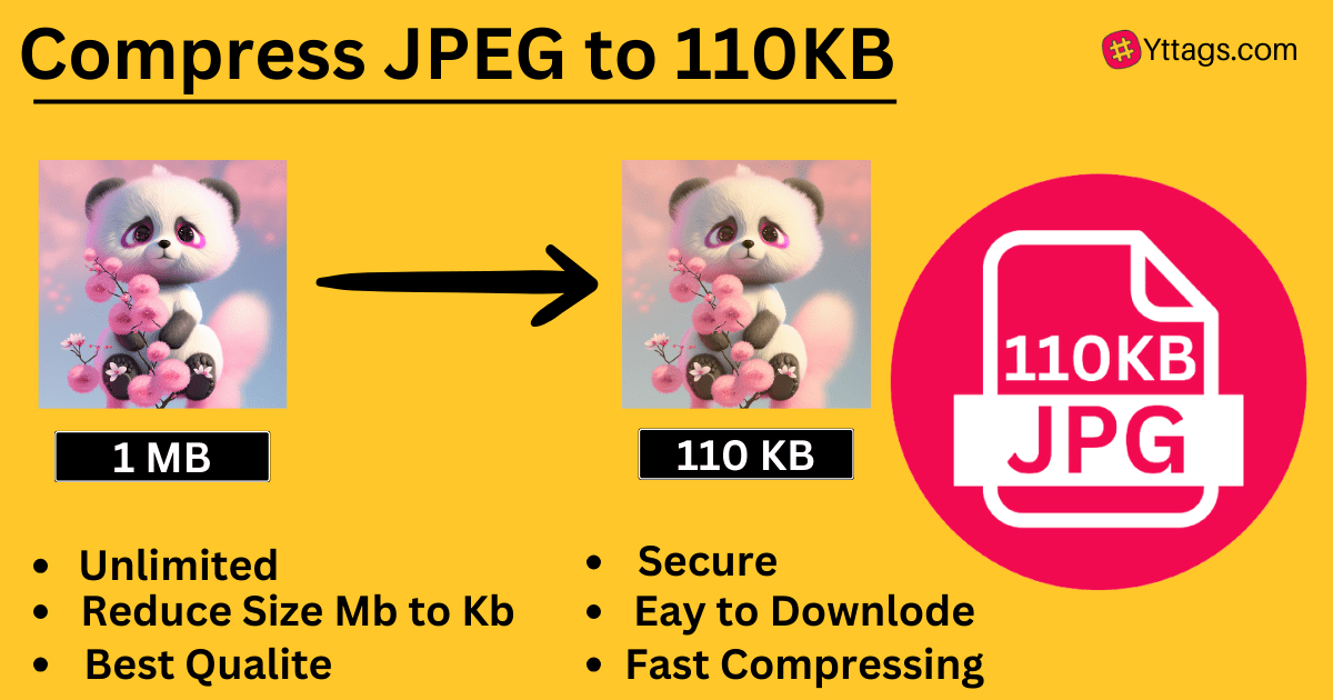Compress Jpeg To 110kb