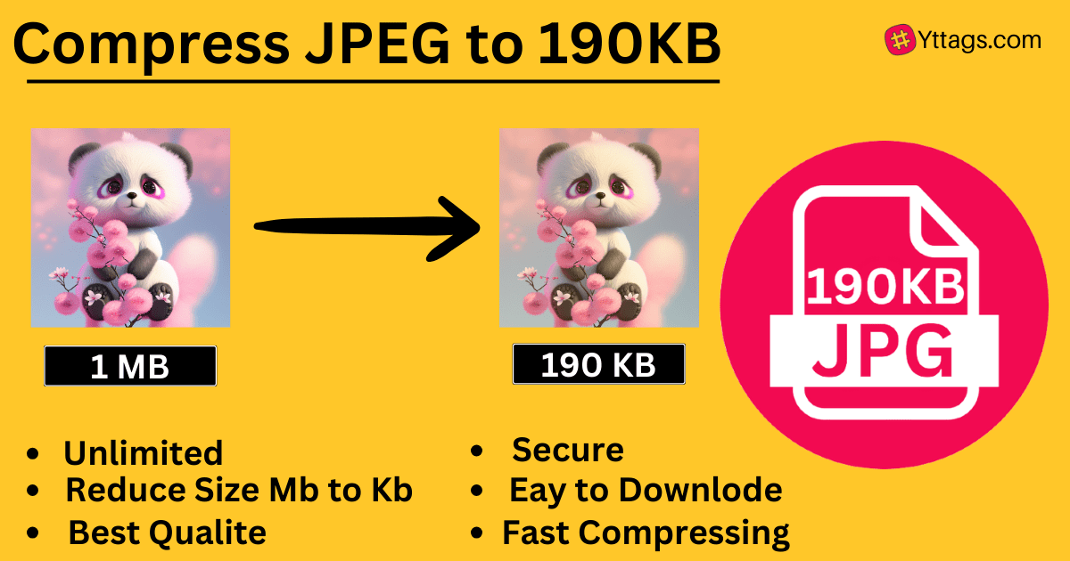 Compress Jpeg To 190kb