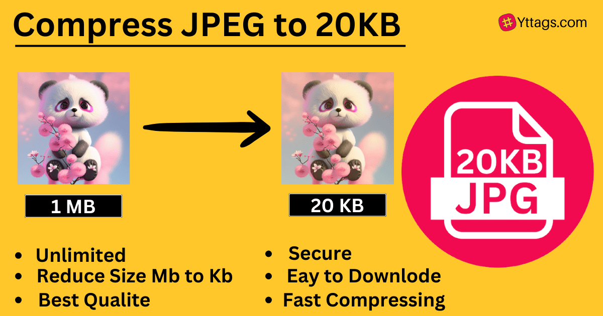 Compress Jpeg To 20kb