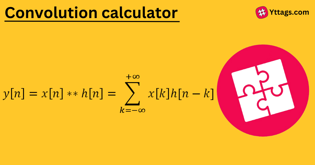 Convolution Calculator
