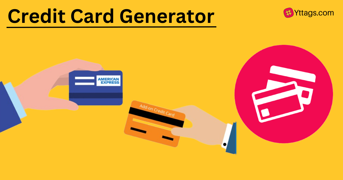 Credit Card Generator - Yttags