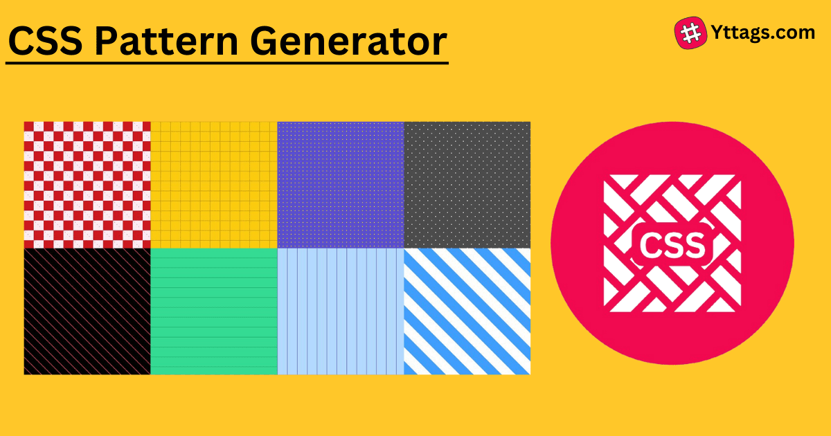 Css Pattern Generator