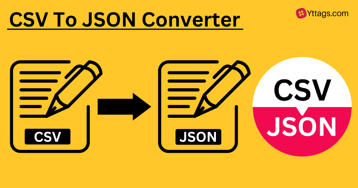 Csv To Json Converter