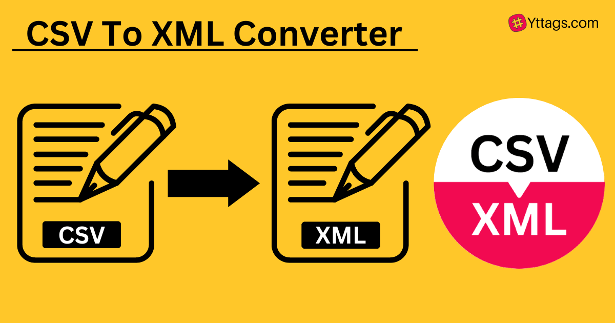 Csv To Xml Converter