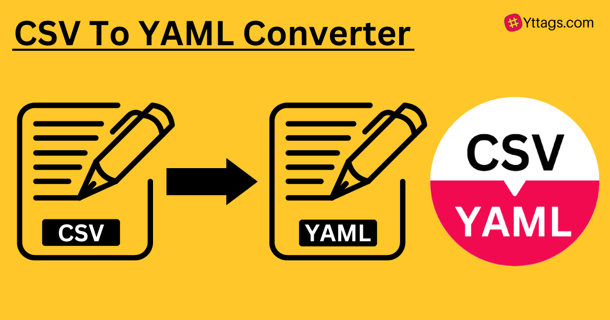 Csv To Yaml Converter