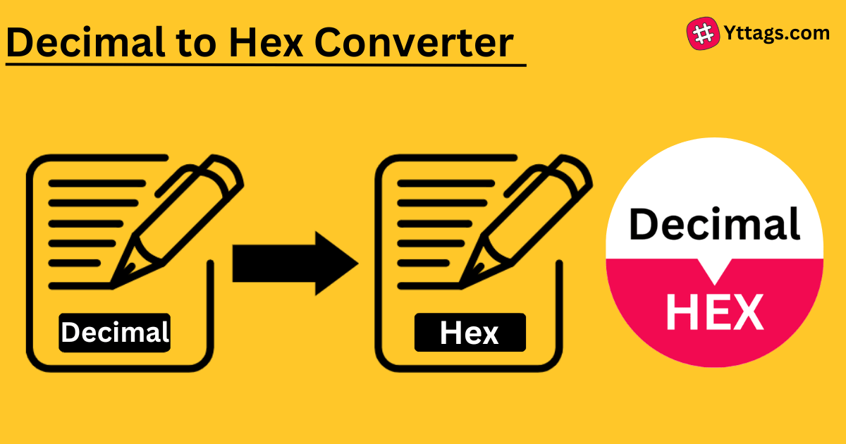 Decimal To Hex