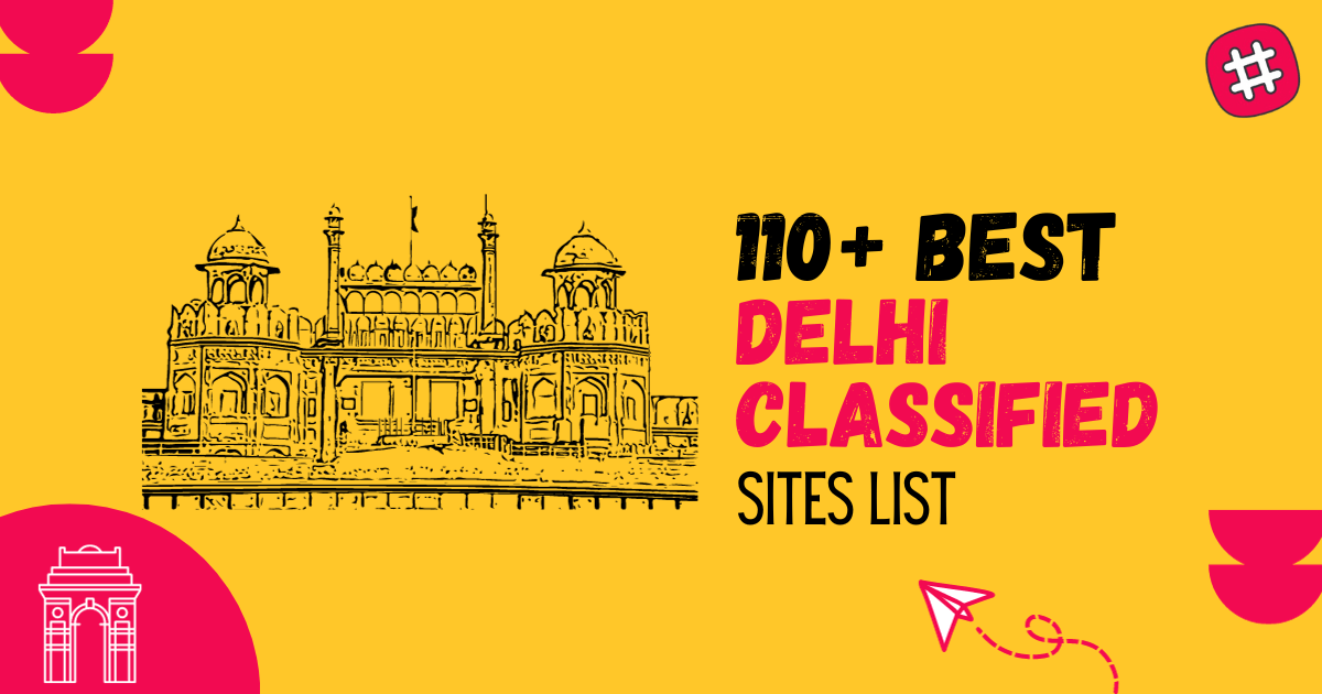 Delhi Classified Sites List