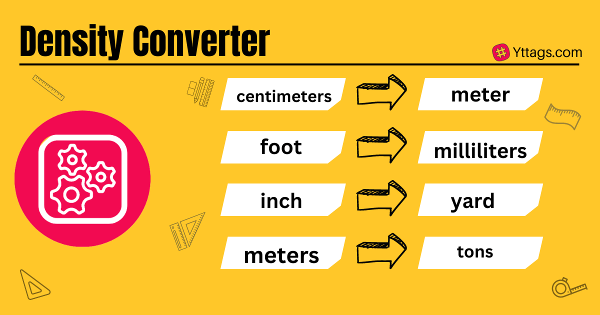 Density Converter
