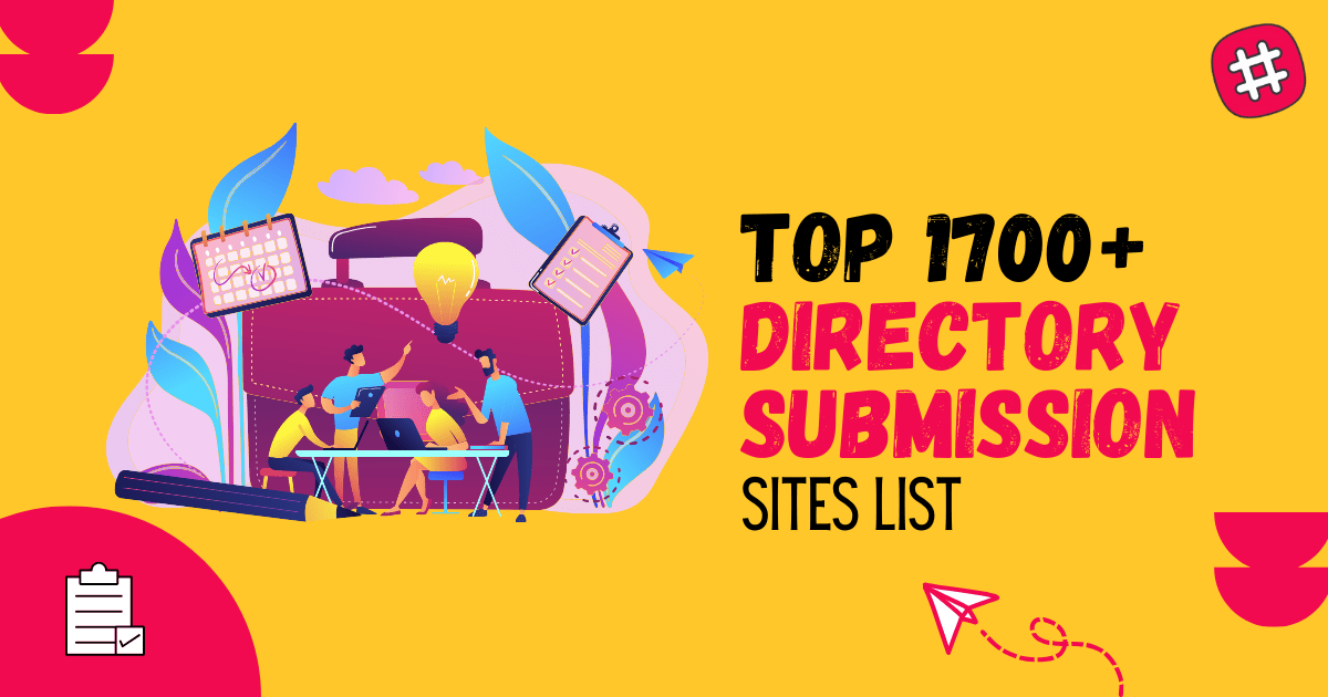 Directory Submission Website List