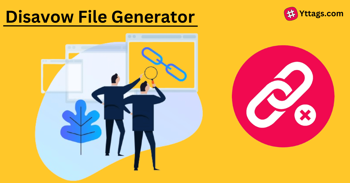 Disavow File Generator