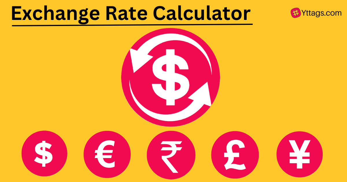 Exchange Rate Calculator
