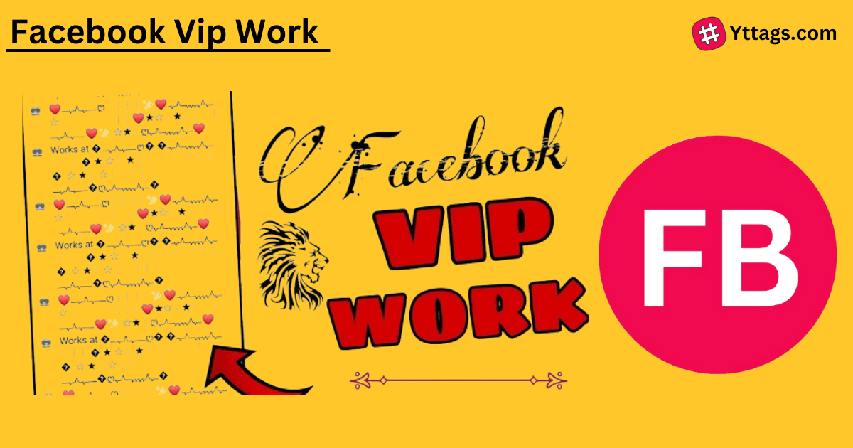 Facebook Vip Work