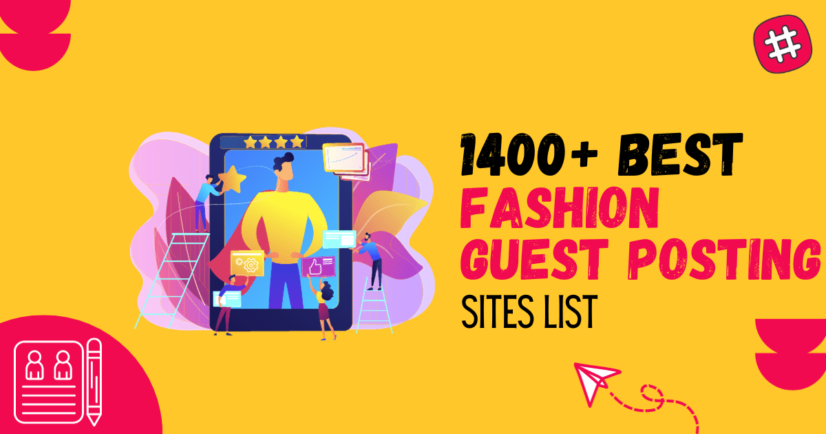 Fashion Guest Posting Sites