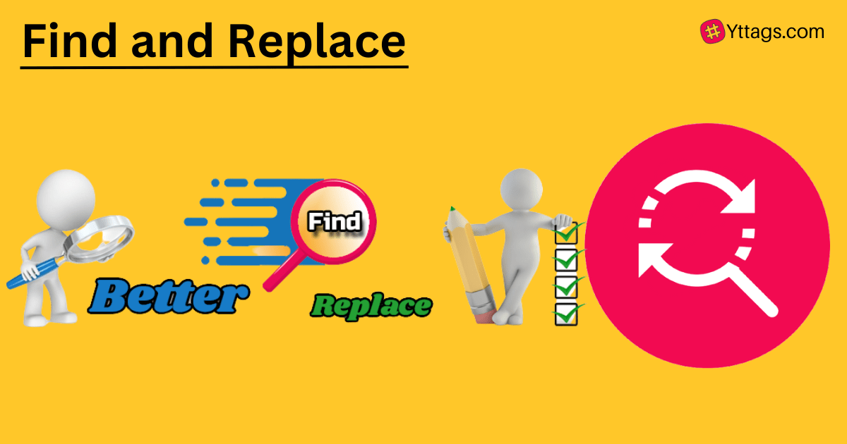 Find And Replace