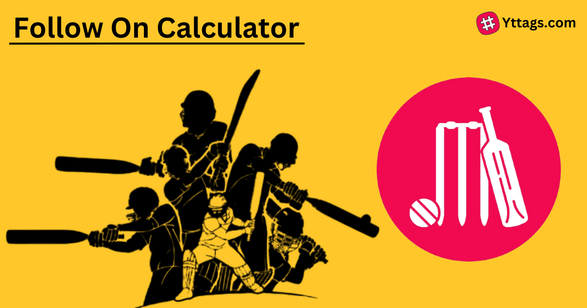 Follow On Calculator