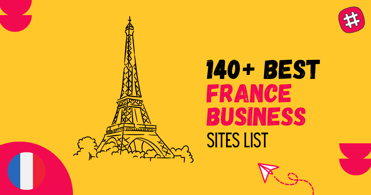 France Business Listing Sites List