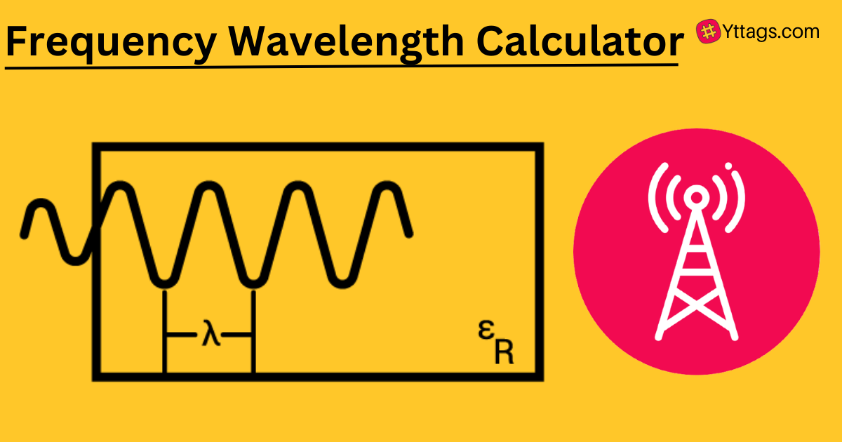 Frequency Wavelength Calculator