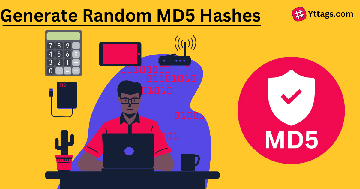 Generate Random Md5 Hashes