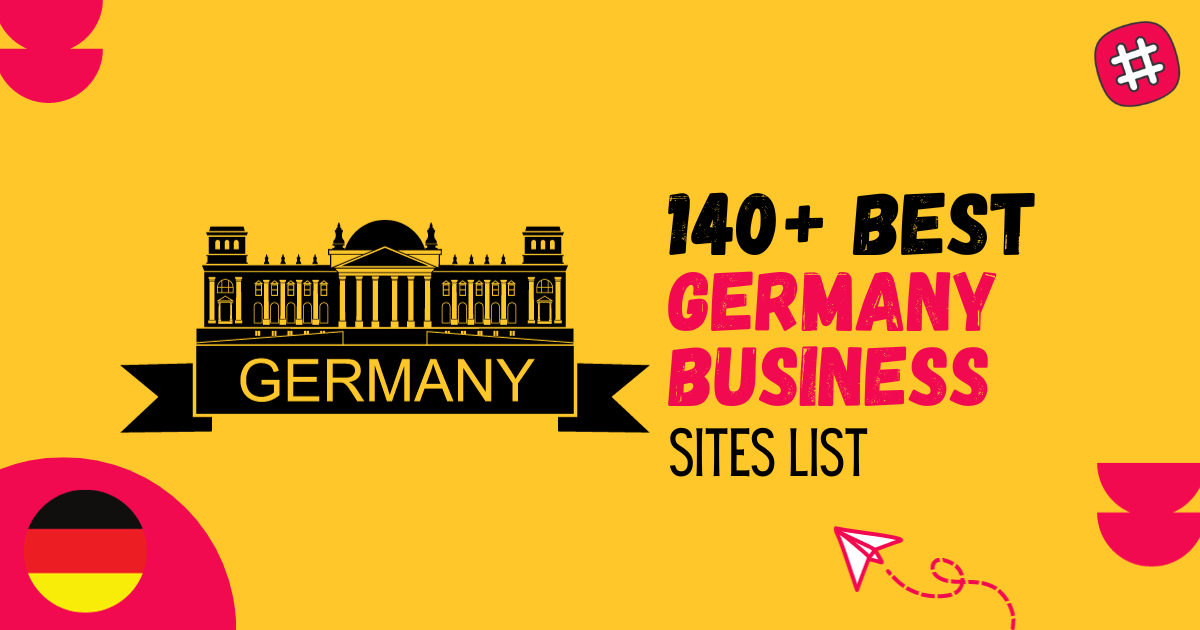 Germany Business Listing Sites List