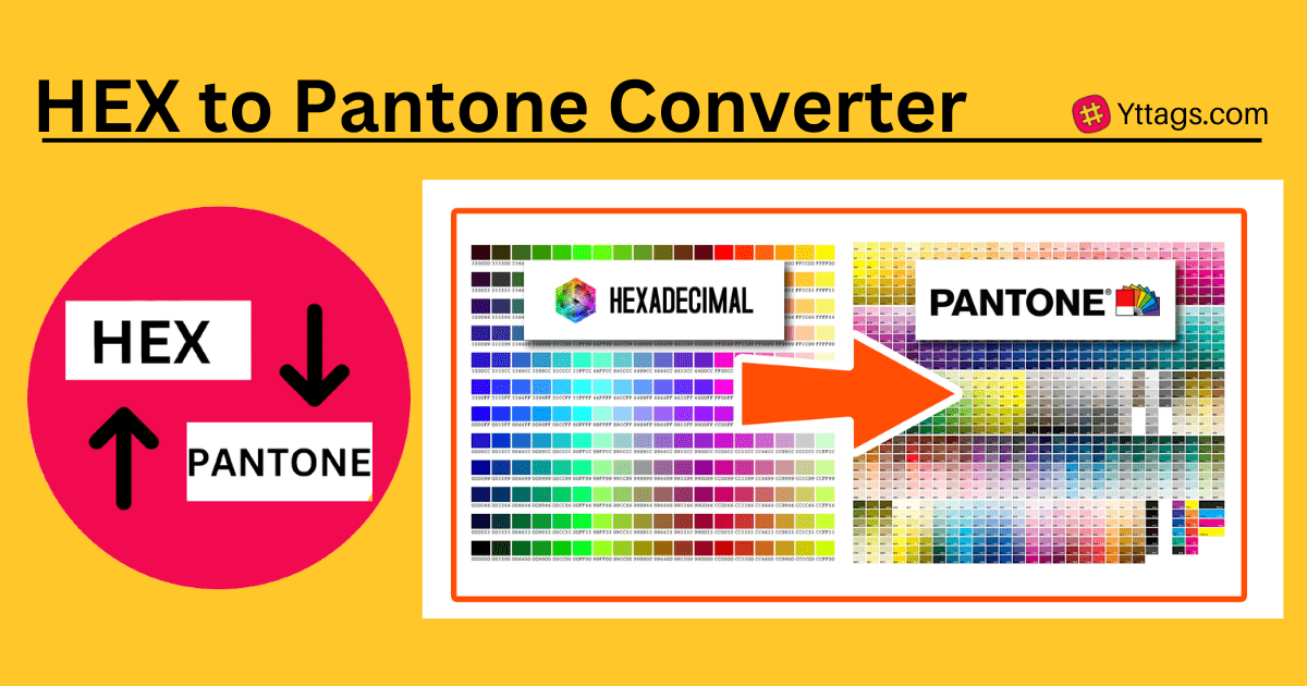 Hex To Pantone Converter