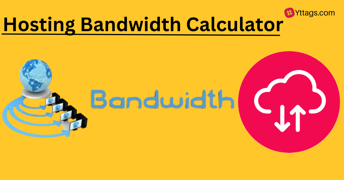 Hosting Bandwidth Calculator