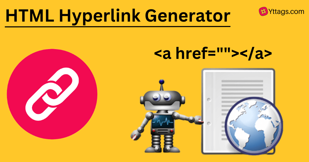 Html Hyperlink Generator