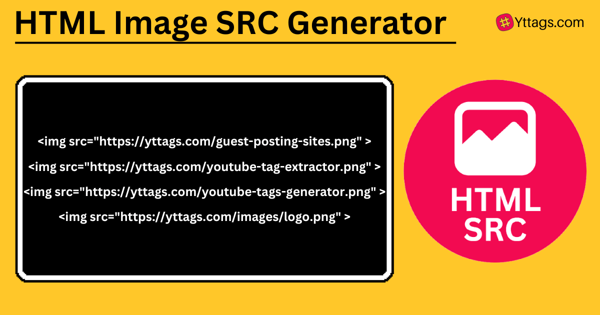 Html Image Src Generator