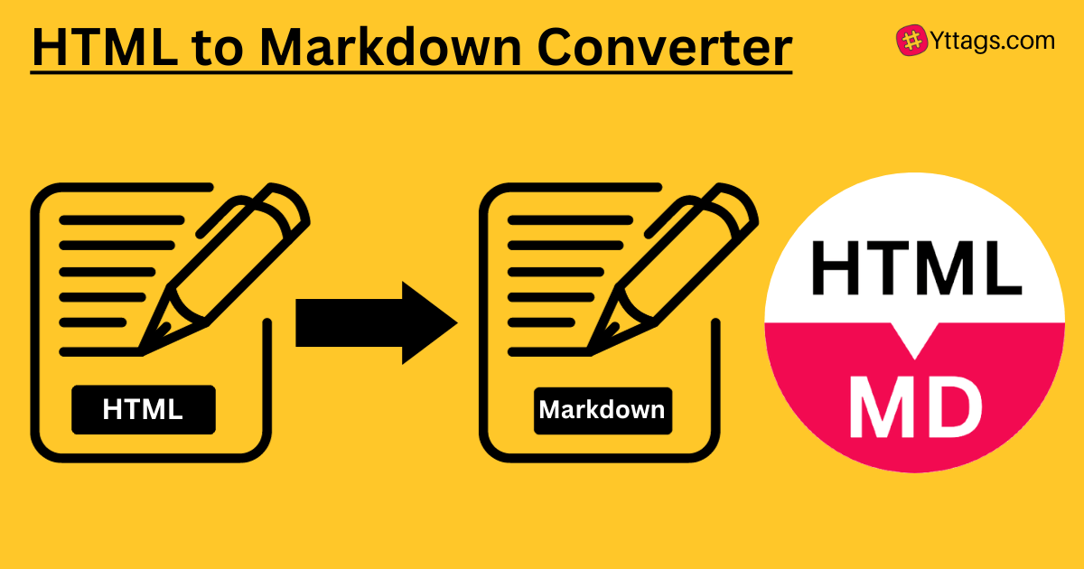 Html To Markdown Converter
