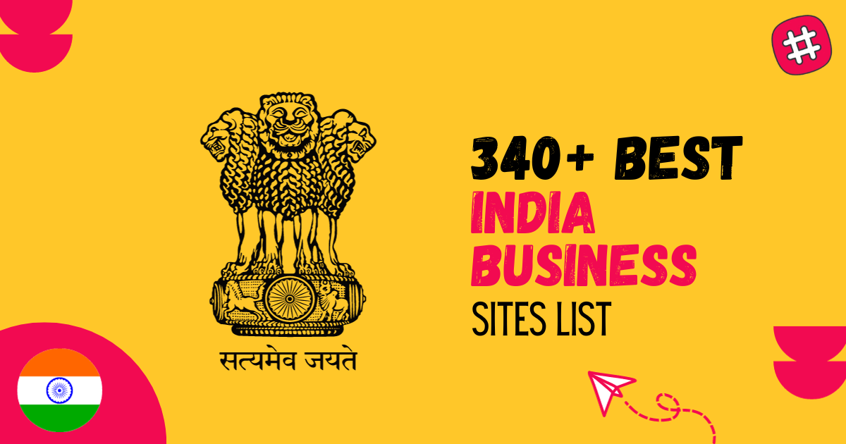 India Business Listing Sites List