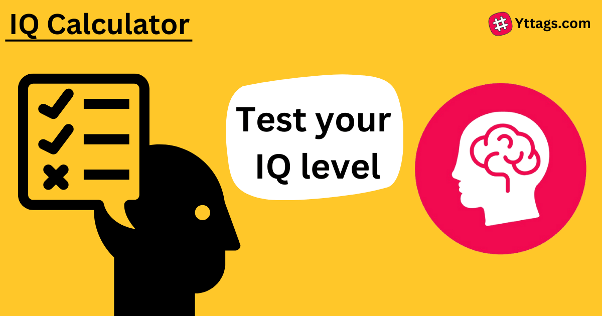 Iq Score Calculator