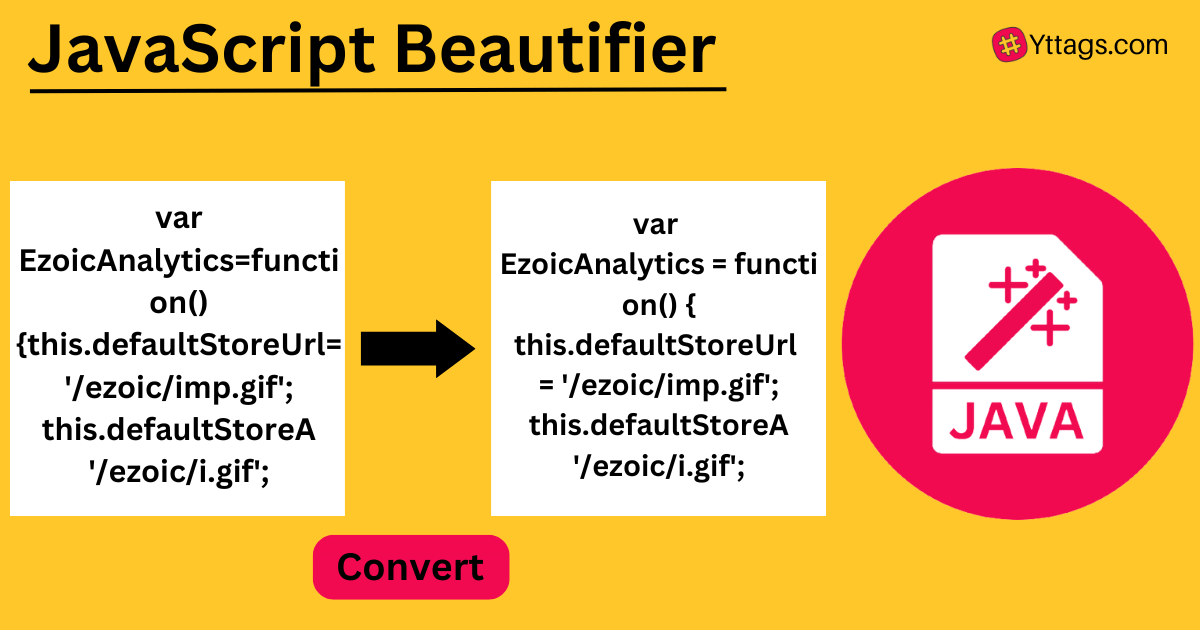 Javascript Beautifier