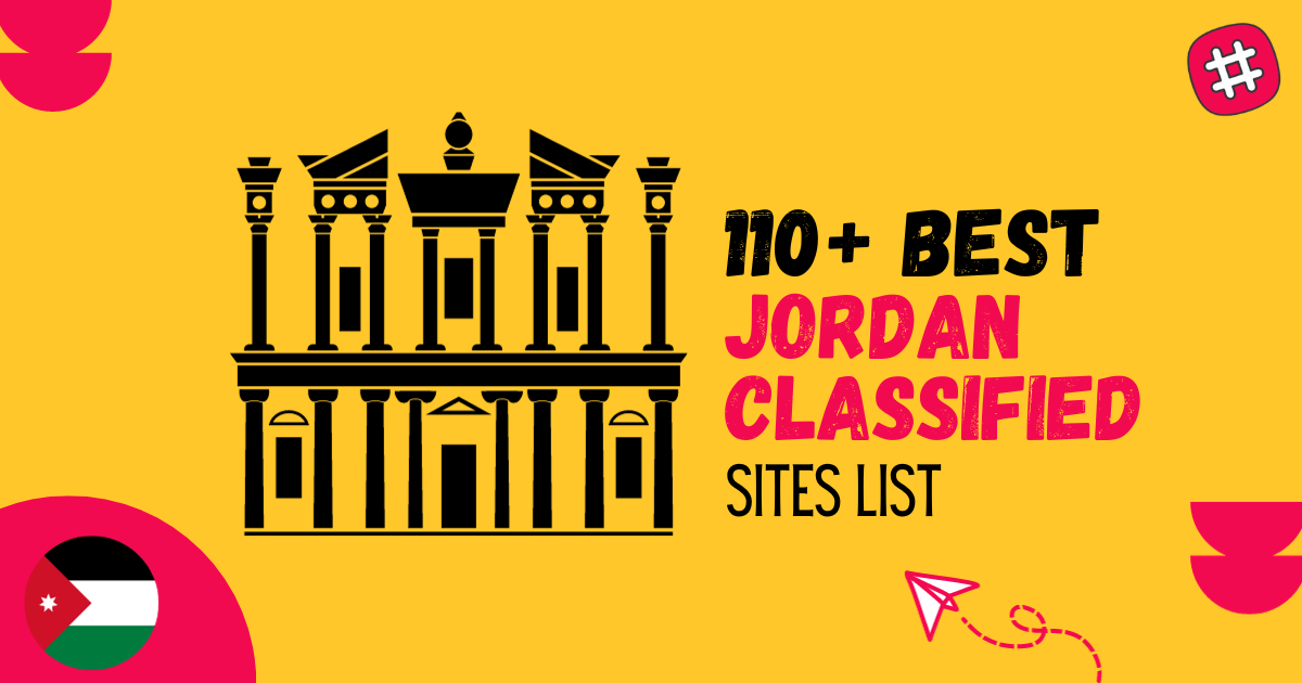 Jordan Classified Sites List