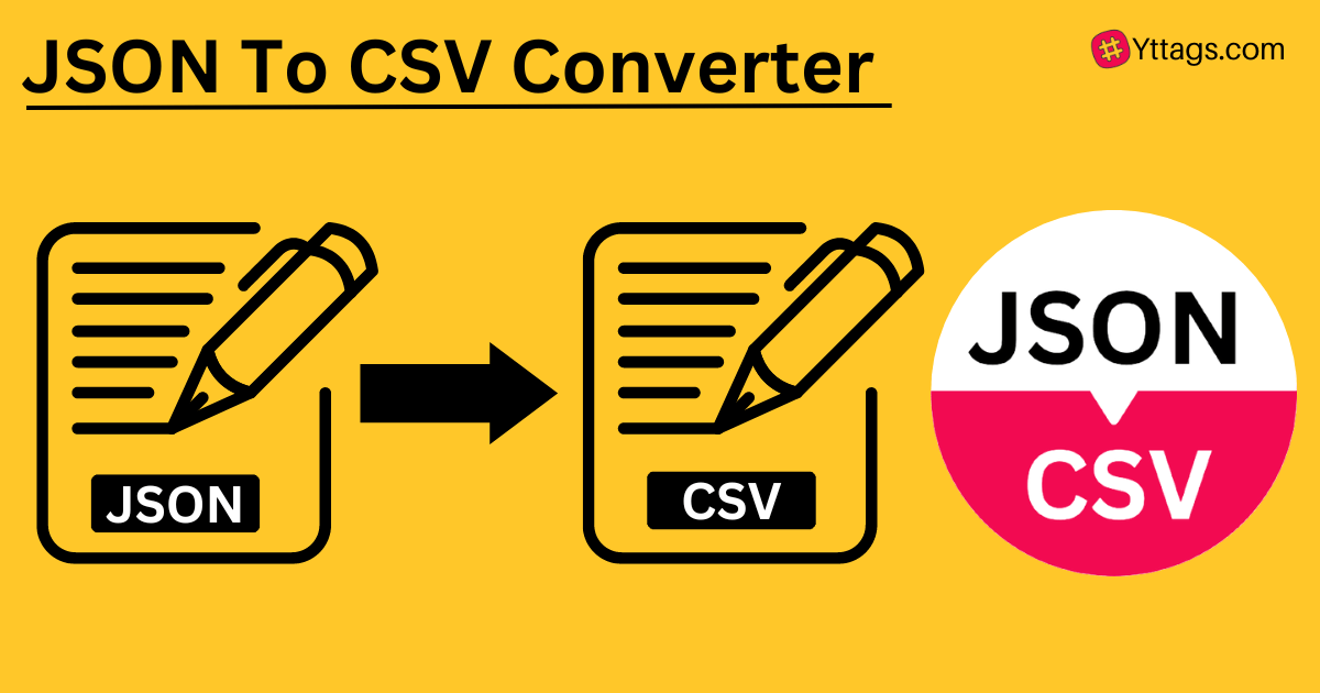 Json To Csv Converter