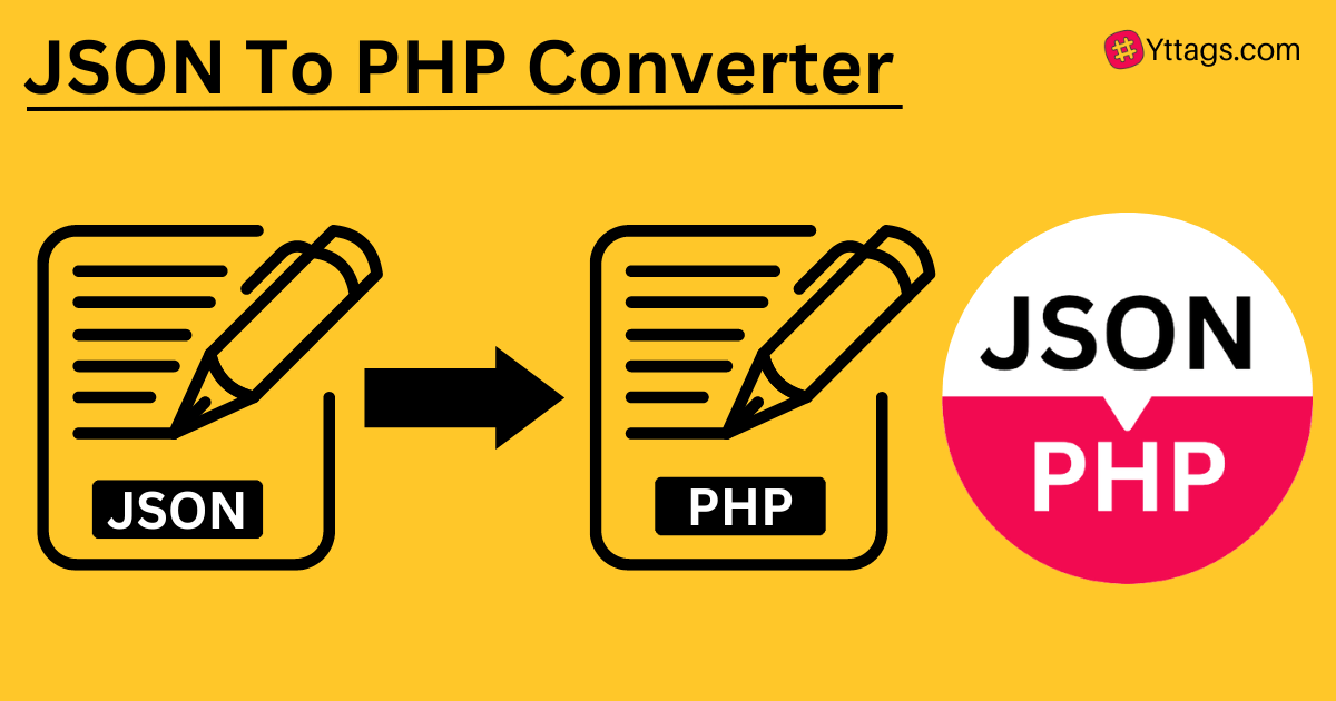 Json To Php Converter