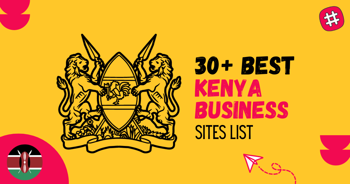 Kenya Business Listing Sites List