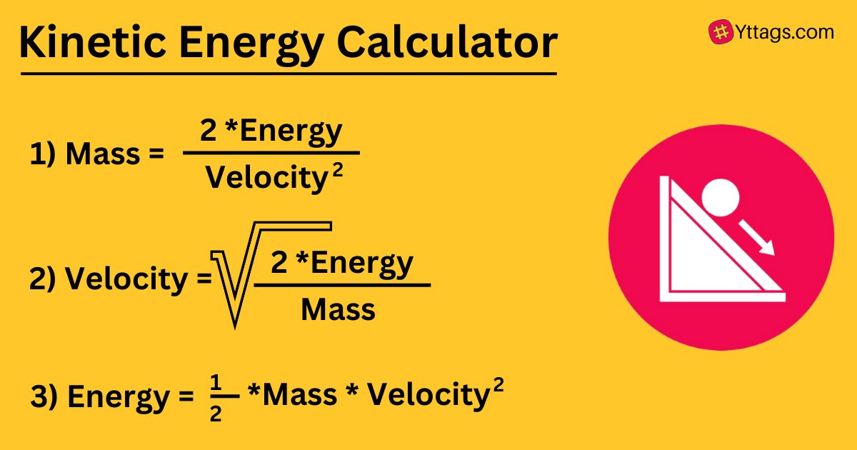 Kinetic Energy Calculator