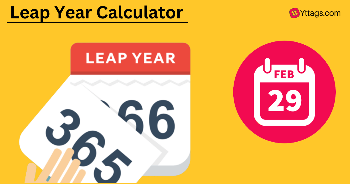 Leap Year Calculator