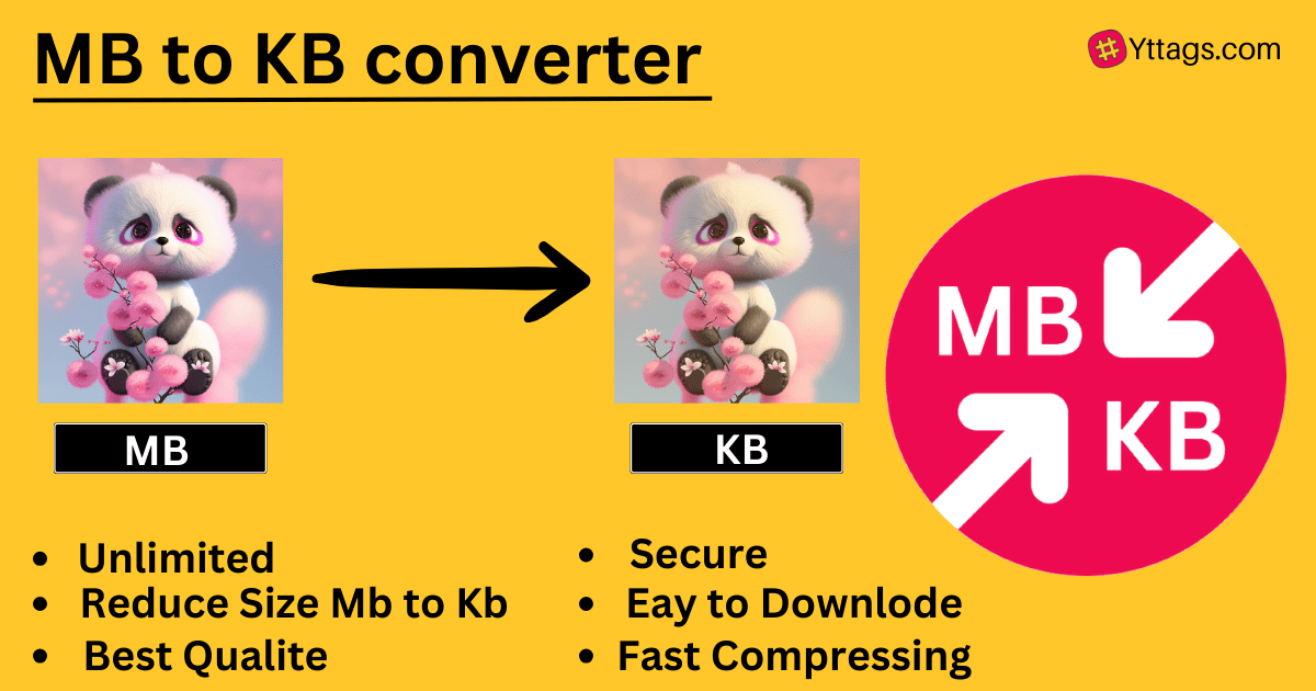 Mb To Kb Converter